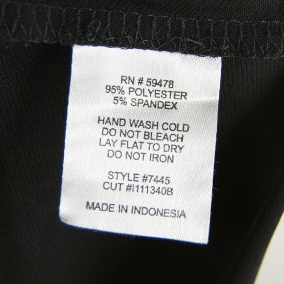 Valerie Bertinelli Black Beaded Dress 6 - Picture 6 of 6